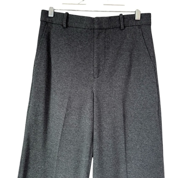 Polo Ralph Lauren Women's Gray High-Waist Flat-Front Trouser Pants, 6 - Picture 3 of 10